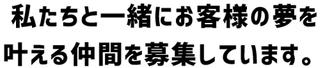 私たちのビジョンに共感する仲間を募集していますダミー!